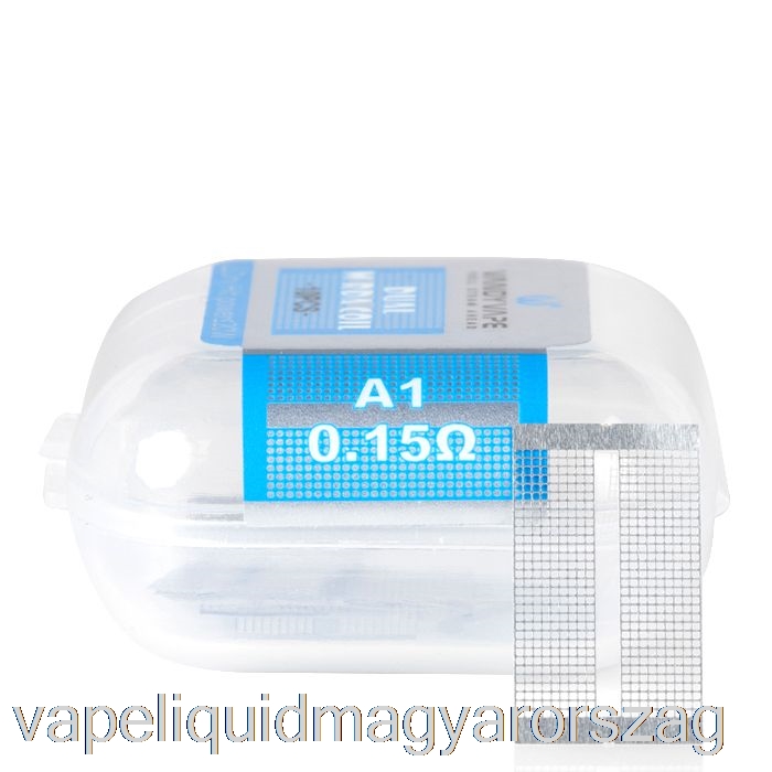 Vandy Vape M Hálós Laptekercsek (10 Lap) M V2 Rda Tekercs - 0,15 Ohm A1 Dual M Tekercs (10 Db) Vape Toll